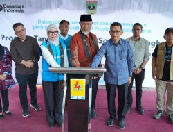 Program PLN Peduli Diresmikan, Warga Tanjung Barulak Tidak Lagi Kekeringan