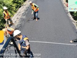 Tujuh Titik Ruas Jalan di Padangpariaman Segera Dihotmix