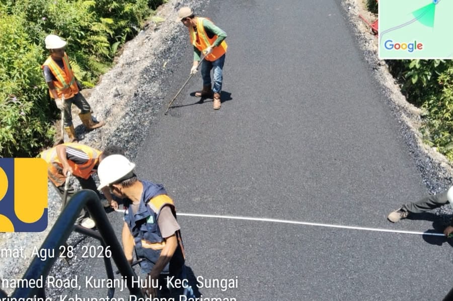 Jajaran Pemkab Padangpariaman bakal segera menghotmix sebanyak tujuh titik ruas jalan dalam minggu ini.