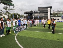 Ketua KONI Sunbar Hamdanus Buka KAHMI Fun Sport, Paparkan Program Strategis