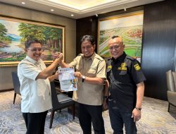 KONI Sumbar Jajaki Kerjasama Sponsorship dengan PT Hutama Karya
