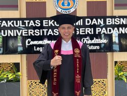 Dari Industri Perhotelan Menuju Gelar Doktor, Dr Naldi Hendri Bawa Gagasan Besar Muslim Friendly Hotel dan Mimpi Bangun UNP Hotel Group