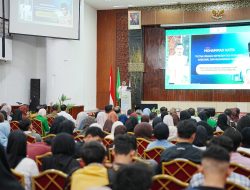 Gubernur Lemhannas Hadir di UNAND, Tekankan Pentingnya Karakter Kebangsaan Generasi Muda