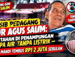 Biaya Mandi Capai Rp1,2 juta, Pedagang GOR Agus Salim Minta Fasilitas Dasar Terpenuhi