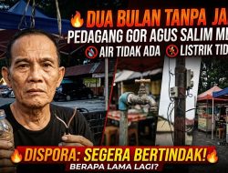 GOR Agus Salim Masih Kekurangan Air dan Listrik, Dispora Diminta Segera Bertindak 