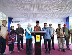 PLN UID Sumatera Barat Resmikan Pompanisasi Tenaga Surya, Alirkan Harapan Baru Petani Tanjuang Barulak