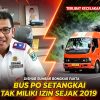 Terlibat Kecelakaan di Koto Alam, Ternyata Bus PO Setangkai tak Kantongi Izin