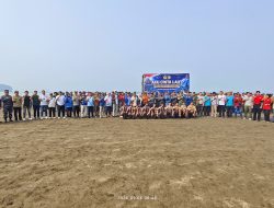 PLN UP3 Padang Perkuat Kolaborasi Jaga Pesisir, Semangat “Aku Cinta Laut” Hadir di Pantai Air Manis