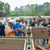 Dukung Pembangunan 1.000 Lebih Huntap di Sumbar, PT Semen Padang Bekali 36 Tukang dengan Keahlian SEPABLOCK