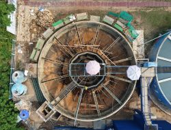 Perbaikan Accelerator 2 IPA Gunung Pangilun Masuki Hari Ketiga, Siap Dalam 2 Pekan