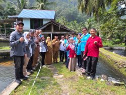 Resmikan Program TJSL di Agam, PLN UID Sumbar Perkuat Usaha Budidaya Ikan Masyarakat