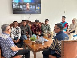 Sapa Pelanggan Strategis, PLN UP3 Padang Perkuat Layanan Kelistrikan