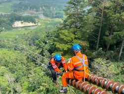Semangat Hari Pelanggan Nasional, PLN Sigap Amankan Keandalan Transmisi 275 kV di Sumatera Barat
