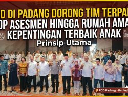 Ekstrimisme Intai Anak, Sumbar Perkuat Deteksi Dini dan Sistem Pemulihan  