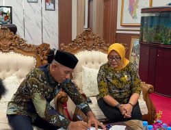 PLN UP3 Payakumbuh dan Pemkab Lima Puluh Kota Perkuat Fondasi Pengelolaan Kelistrikan