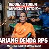 Diduga Mencuri Listrik, Didenda Rp5 Juta Meski Meteran Masih di Lokasi Lama
