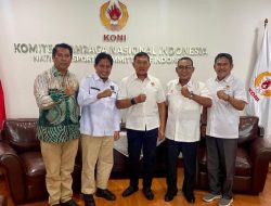 KONI Pusat Restui Kebijakan Penunjukan Caretaker KONI Agam