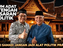 Kaum Adat di Tengah Pusaran Politik (Menjaga Marwah Adat dan Mengawal Padang Menuju Kota Global