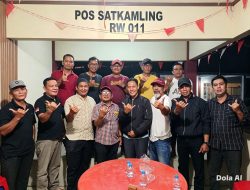 Dialog Lurah Gunung Sarik dengan Warga RW 11, Jalan dan Drainase jadi Sorotan