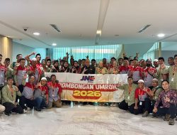 JNE Wujudkan Mimpi 1.200 Karyawan untuk Menunaikan Ibadah Umrah