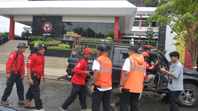 ‎Lima Personel TRC Semen Padang Dikerahkan Bantu Penanganan Galodo di Kabupaten Solok