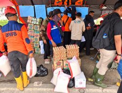 Galodo Datang Membawa Luka, PLN UID Sumbar Hadir Menyalakan Harapan Warga