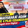 Hj Nevi Zuairina Ajak Masyarakat Agam Perkuat 4 Pilar Kebangsaan di Tengah Arus Digital