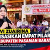 Nevi Zuairina Sosialisasikan Empat Pilar MPR RI di Pasaman Barat