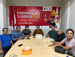 19 Kontingen Tuntas Terdaftar, Porprov XVI Sumbar Tak Lagi Sekadar Rencana