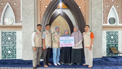 Dari Kepedulian, Tumbuh Harapan: YBM PLN UP3 Solok Dukung Pendidikan dan Usaha