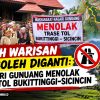 Tanah Warisan tak Boleh Diganti:  Nagari Gunung Menolak Trase Tol Bukittinggi-Sicincin