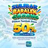 Rayakan Sumbar Baralek Gadang, Diskon Tambah Daya PLN 50% Dukung Kebutuhan Listrik Masyarakat