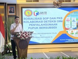Kombes Sunarya Deteksi Dini Penyalahgunaan Pupuk Bersubsidi melalui Gagasan Terintegrasi