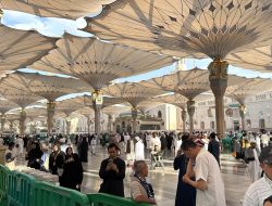 Drone Dicegat di Selatan Mekkah, Jamaah Umrah asal Indonesia Tetap Aman
