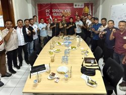 Jadwal Porprov Semakin Dekat, KONI Sumbar Rapatkan Barisan