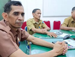 Jalan Simpang Sayur – Sikabau Mulai Dikerjakan 