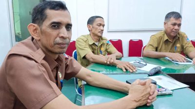 Kadis PUPR Pasaman Barat Bambang Sumarsono