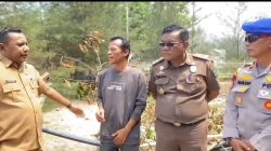 Kadisparpora Padangpariaman Anton Wira Tanjung dan Kasatpol PP Damkar Padangpariaman Rifky Monrizal  tindaklanjuti beredarnya video pungutan liar di media sosial.  