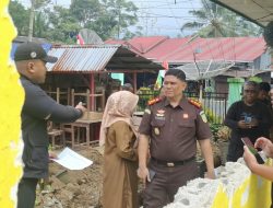 Kajari Solok Selatan Tinjau Program Revitalisasi Sekolah