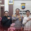 KPU Datangi Polres Padangpanjang Lakukan Koordinasi PDPB