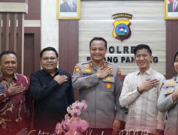 KPU Datangi Polres Padangpanjang Lakukan Koordinasi PDPB