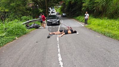 Sabtu Berdarah, Dua Pelajar Tewas, Pengemudi Toyota Camry Ditahan