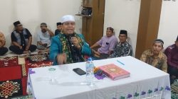 Kegiatan Maulid Nabi di Musala Nurul Sa’dah Jorong Rimbo Binuang Nagari Lingkuang Aua Timur, Kecamatan Pasaman, Pasaman Barat, Minggu (27/09/2026) malam. 