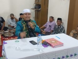 Jamaah Musala Nurul Sa’dah Gelar Peringatan Maulid Nabi