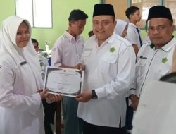 Empat Juara OMI Terima Piagam Penghargaan