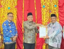 Yulkisra Resmi Jabat Kepala KUA Pauh Duo
