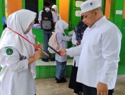 MAN 1 Solok Selatan Sudah Terapkan Absensi Online