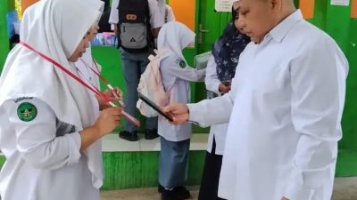 MAN 1 Solok Selatan Sudah Terapkan Absensi Online