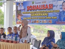 Forikan Sosialisasikan Gerakan Gemar Makan Ikan