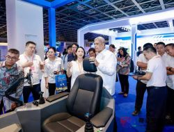 Ketua LPJK Indonesia Insanul Kamil Diundang ke Kompetisi Robot Konstruksi Guangdong